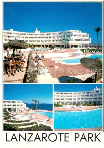 AK / Ansichtskarte Playa_Blanca_Puerto_del_Carmen Lanzarote Park Hotelanlage Swimming Pool Playa_Blanca