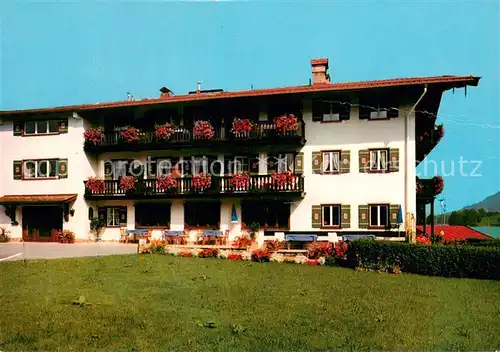 AK / Ansichtskarte Rottach Egern Gaestehaus Stuferhof am Tegernsee Rottach Egern