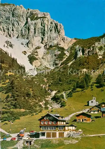 AK / Ansichtskarte Triesenberg Alpenhotel Malbun Triesenberg
