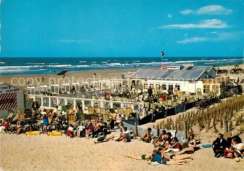 AK / Ansichtskarte Scheveningen Strandpaviljoen De Papegaai Scheveningen