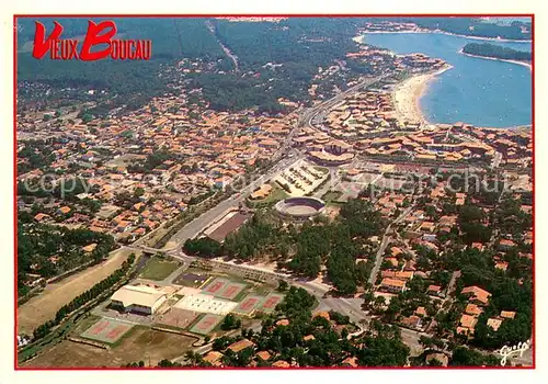 AK / Ansichtskarte Vieux Boucau les Bains Port dAlbret Vue aerienne Vieux Boucau les Bains