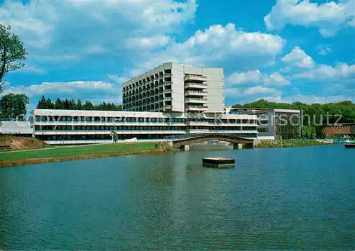 AK / Ansichtskarte Wuppertal Kurklinik Bergisches Land Aussenansicht Wuppertal