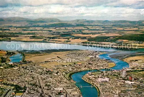 AK / Ansichtskarte Inverness_Highland and the Black Isle from the air Inverness_Highland