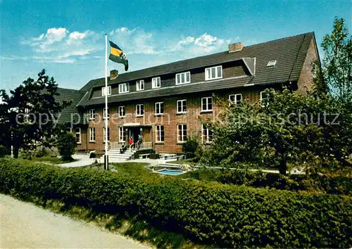 AK / Ansichtskarte Ratzeburg Jugendherberge am Kuechensee Ratzeburg