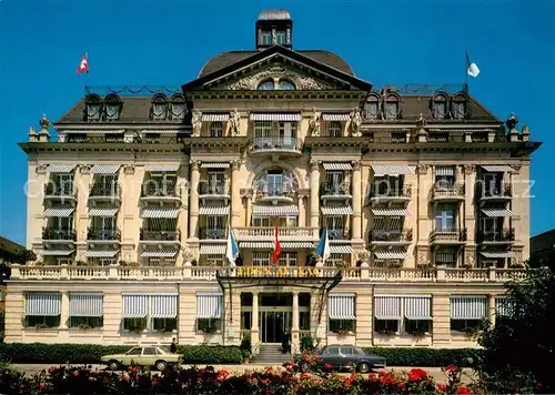 AK / Ansichtskarte Zuerich_ZH Hotel Eden au Lac Zuerich_ZH