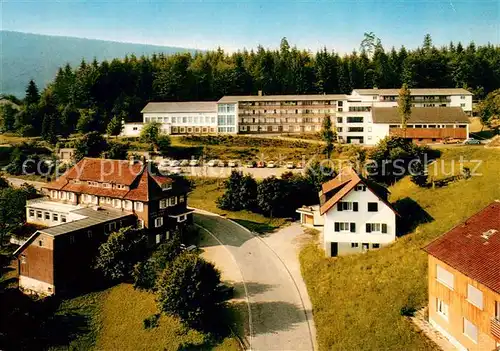 AK / Ansichtskarte Hundsbach_Forbach Erholungsheim Hauerskopf der Industriegewerkschaft Metall fuer die BRD Hundsbach Forbach