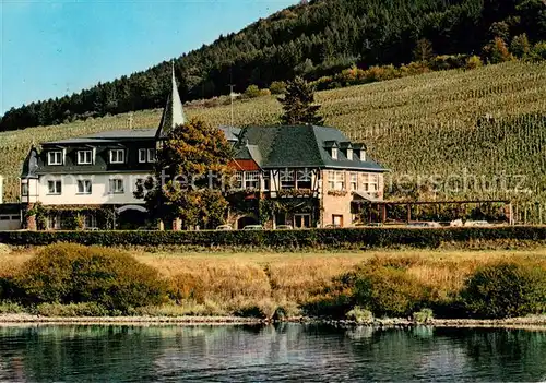 AK / Ansichtskarte Ernst_Cochem Hotel Weinhaus Andre an der Mosel Ernst_Cochem