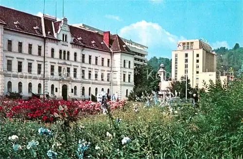 AK / Ansichtskarte Brasov_Brasso_Kronstadt The Polytechnic Institute 