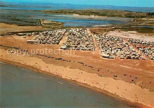 AK / Ansichtskarte Gruissan_Plage Vue aerienne sur la Station balneaire Gruissan_Plage