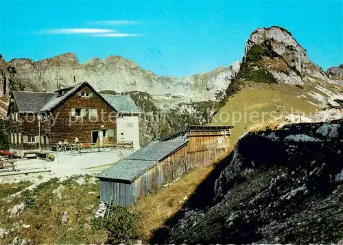 AK / Ansichtskarte Erfurterhuette_1834m_Tirol am Gschoellkopf 