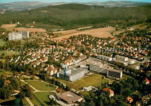 AK / Ansichtskarte Bad_Salzuflen Fliegeraufnahme Kurklinik Lipperland der BfA Bad_Salzuflen