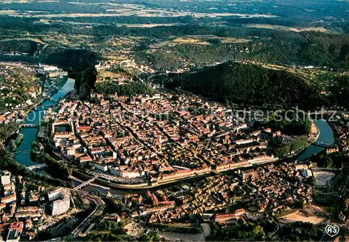 AK / Ansichtskarte Besancon_Doubs La Boucle Vue aerienne Besancon Doubs