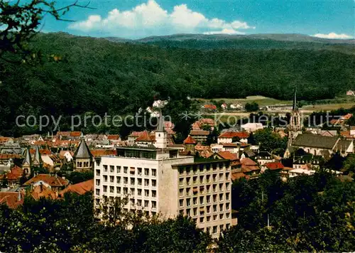 AK / Ansichtskarte Bad_Kissingen Rhoensanatorium Panorama Bad_Kissingen