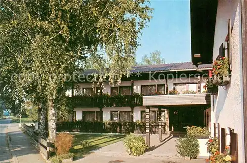 AK / Ansichtskarte Bernau_Chiemsee Gaestehaus Tyrol Bernau Chiemsee