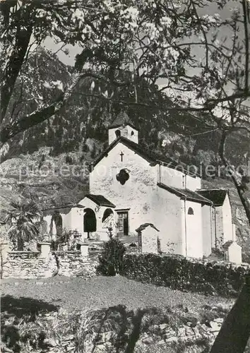 AK / Ansichtskarte Valle_di_Blenio Chiesa Valle_di_Blenio