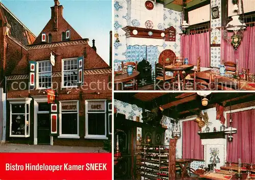 AK / Ansichtskarte Sneek Bistro Hindelooper Kamer Sneek