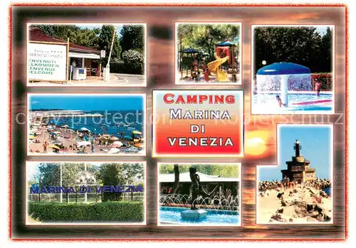 AK / Ansichtskarte Punta_Sabbioni Camping Marina di Venezia Punta Sabbioni