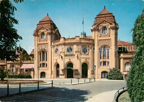 AK / Ansichtskarte Bad_Neuenahr Ahrweiler Kurhaus Bad_Neuenahr Ahrweiler