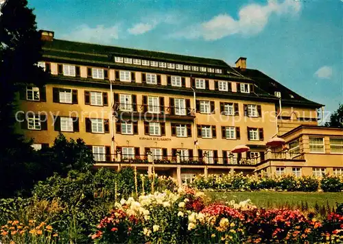 AK / Ansichtskarte Freudenstadt Kurhaus St Elisabeth Freudenstadt