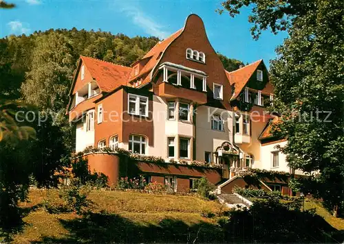 AK / Ansichtskarte Hoefen_Enz Villa Hoefen_Enz