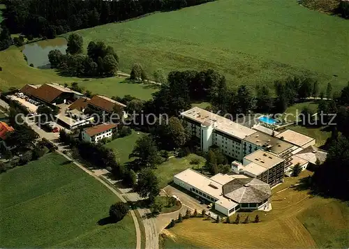 AK / Ansichtskarte Kellberg Klinik Prof Schedel Fliegeraufnahme Kellberg