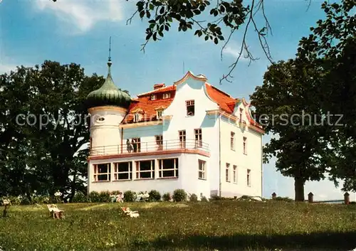 AK / Ansichtskarte Kempfenhausen_Starnberg Erwachsenen Erholungsheim der AWO Alte Eichen Kempfenhausen_Starnberg