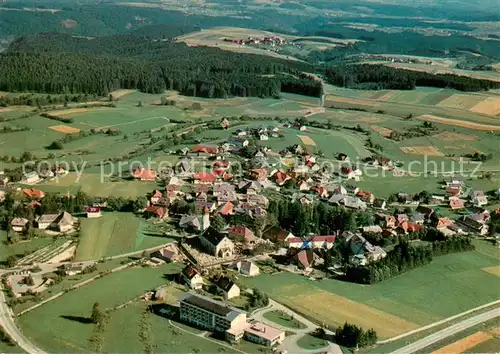 AK / Ansichtskarte Hoechenschwand Fliegeraufnahme Hoechenschwand