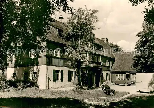 AK / Ansichtskarte Schellerhau HOG Gebirgshof Aussenanischt Schellerhau