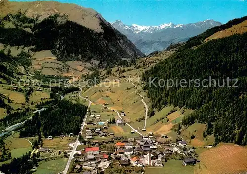 AK / Ansichtskarte Doellach_Kaernten Fliegeraufnahme Moelltal Doellach_Kaernten