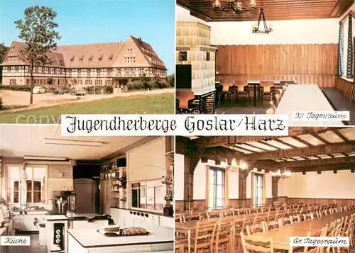 AK / Ansichtskarte Goslar Jugendherberge Tagesraum Kueche Goslar