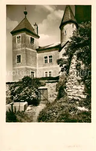 AK / Ansichtskarte Fuerstenstein_Niederbayern Knabeninstitut Aussenansicht Fuerstenstein_Niederbayern