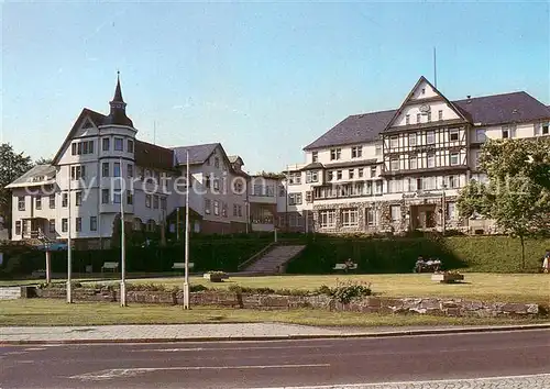 AK / Ansichtskarte Oberhof_Thueringen Hotel Ernst Thaelmann  Oberhof Thueringen