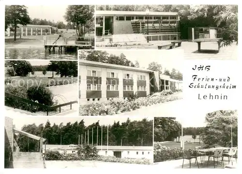 AK / Ansichtskarte Lehnin Ferienheim Schulungsheim Lehnin