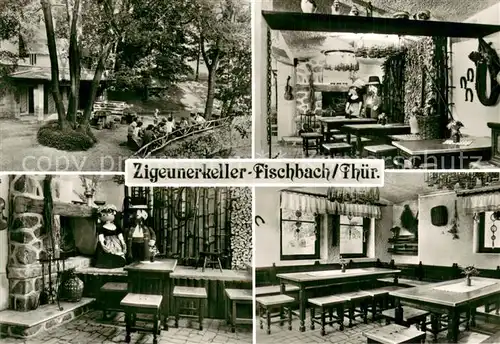 AK / Ansichtskarte Fischbach_Eisenach Zigeunerkeller Teilansichten Fischbach Eisenach