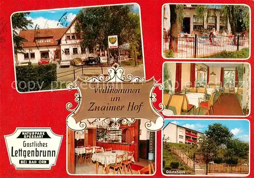 AK / Ansichtskarte Lettgenbrunn Zmainer Hof Gaestehaus  Lettgenbrunn