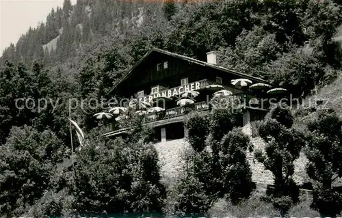 AK / Ansichtskarte Bad_Hofgastein Cafe Pirnbacher Bad_Hofgastein