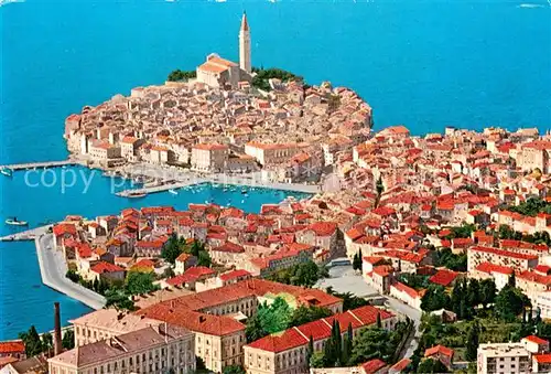 AK / Ansichtskarte Rovinj_Rovigno_Istrien Panorama 