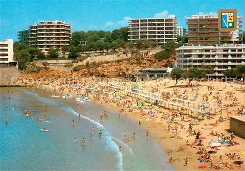 AK / Ansichtskarte Salou Strand von Capellans Hotels Salou