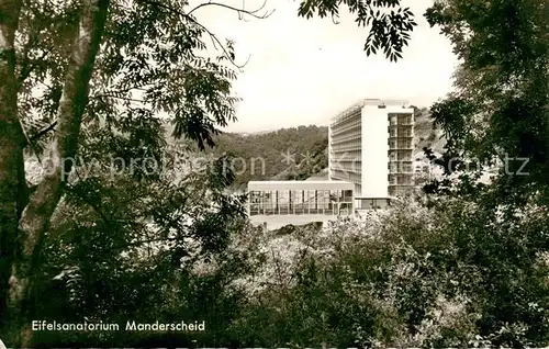 AK / Ansichtskarte Manderscheid_Eifel Eifelsanatorium Manderscheid Eifel