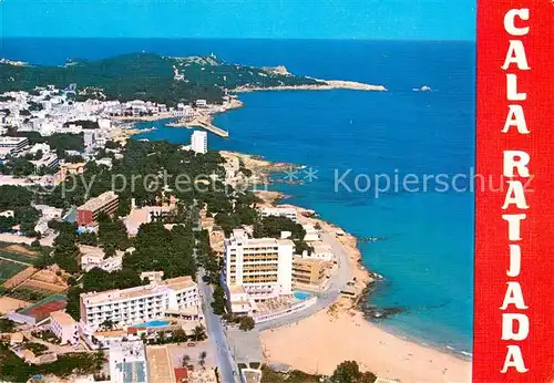 AK / Ansichtskarte Cala_Ratjada_Mallorca Fliegeraufnahme Kuestenansicht Cala_Ratjada_Mallorca