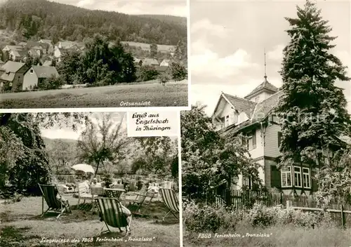 AK / Ansichtskarte Engelsbach Panorama Liegewiese des FDGB Ferienheim Franziska  Engelsbach