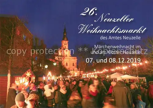 AK / Ansichtskarte Neuzelle Neuzeller Weihnachtsmarkt Neuzelle