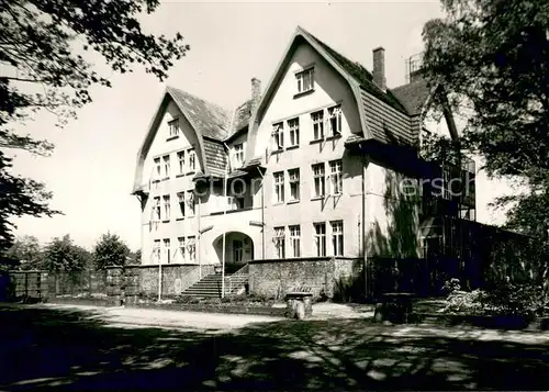 AK / Ansichtskarte Graal Mueritz_Ostseebad Sanatorium Richard Assmann Graal Mueritz_Ostseebad