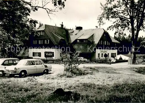 AK / Ansichtskarte Joehstadt Hotel Berghof Joehstadt