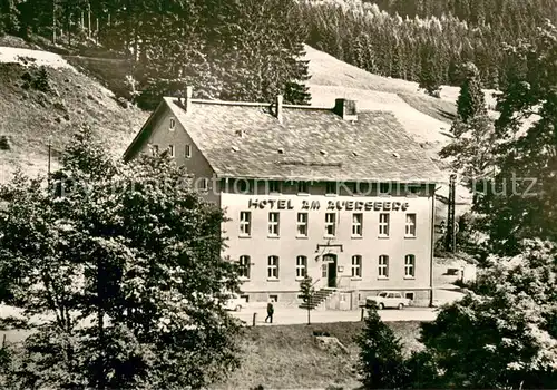 AK / Ansichtskarte Wildenthal_Eibenstock Hotel am Auersberg Wildenthal_Eibenstock