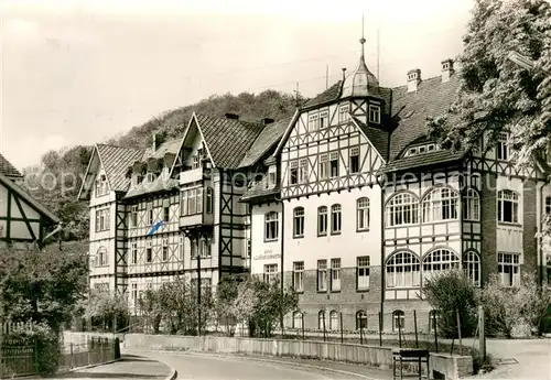 AK / Ansichtskarte Neustadt_Harz Erholungsort der Werktaetigen Kurhaus Neustadt_Harz