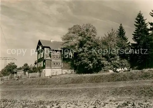 AK / Ansichtskarte Moehrenbach Bahnhofshotel Zum Langenberg Moehrenbach