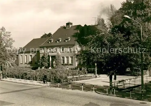 AK / Ansichtskarte Berggiesshuebel Klubhaus Berggiesshuebel