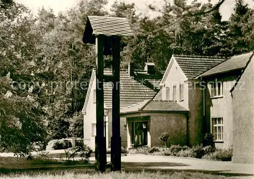 AK / Ansichtskarte Storkow_Mark Jugendheim Hirschluch der ev Kirche Berlin Brandenburg Kranz Haus Storkow Mark