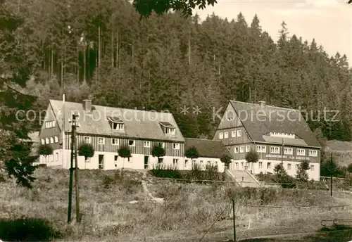 AK / Ansichtskarte Sayda Jugendherberge Ilja Ehrenburg Sayda